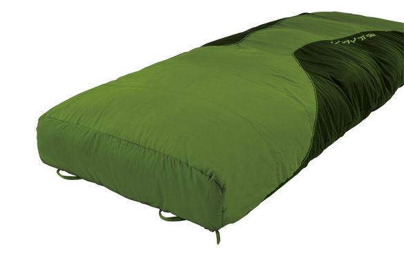 Зображення Спальний мішок Ferrino Levity 01 SQ/+9°C Green (Left) 928039 - Спальні мішки Ferrino