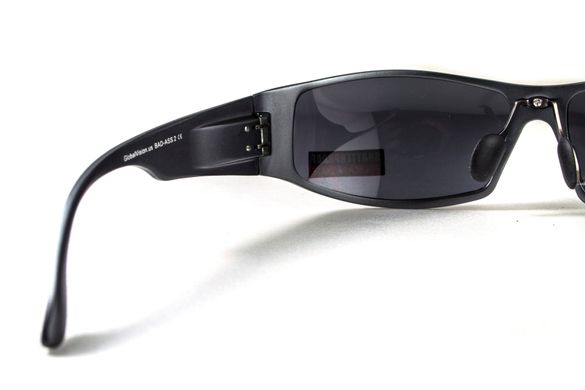 Зображення Окуляри захистні Global Vision BAD-ASS-2 GunMetal gray (1БЕД2-ГМ20) 1БЕД2-ГМ20 - Тактичні та балістичні окуляри Global Vision