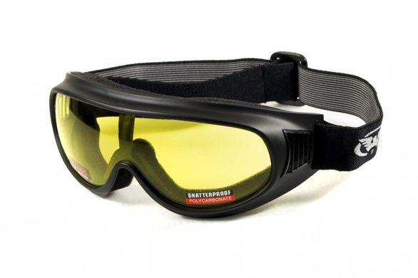 Картинка Спортивные защитные очки Global Vision Eyewear TRUMP Yellow (1ТРАМП) 1ТРАМП - Спортивные очки Global Vision