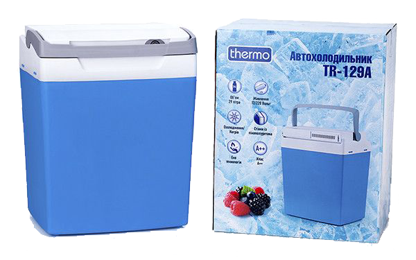 Картинка Автохолодильник термоэлектрический Thermo TR-129A, 12V/230V (4823082711406) 4823082711406 - Термосумки Thermo
