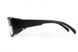 Зображення Оправа для окулірів під діоптрії Global Vision Eyewear IROP 11 BLACK RX-ABLE Clear (1ИРОП11-20) 1ИРОП11-20 - Спортивні оправи для окулярів Global Vision