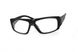 Картинка Оправа для очков под диоптрии Global Vision Eyewear IROP 11 BLACK RX-ABLE Clear (1ИРОП11-20) 1ИРОП11-20 - Спортивные оправи для очков Global Vision