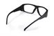 Зображення Оправа для окулірів під діоптрії Global Vision Eyewear IROP 11 BLACK RX-ABLE Clear (1ИРОП11-20) 1ИРОП11-20 - Спортивні оправи для окулярів Global Vision