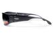 Зображення Окуляри захистні Global Vision BAD-ASS-2 GunMetal gray (1БЕД2-ГМ20) 1БЕД2-ГМ20 - Тактичні та балістичні окуляри Global Vision