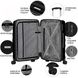 Картинка Чемодан CarryOn Porter (S) Black (502443) 930028 - Дорожные рюкзаки и сумки CarryOn