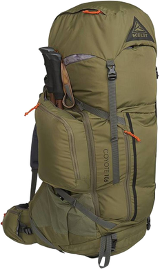 Картинка Рюкзак для походов Kelty Coyote 85 burnt olive (22611620-BOV) 22611620-BOV - Туристические рюкзаки KELTY
