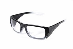 Зображення Оправа для окулірів під діоптрії Global Vision Eyewear OP 15 BLACK RX-ABLE Clear 1RXT-10 - Оправи для окулярів Global Vision Eyewear
