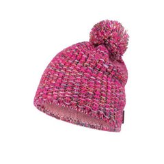 Картинка Шапка Buff Knitted & Fleece Band Hat Grete, Pink (BU 123516.538.10.00) BU 123516.538.10.00 - Шапки Buff