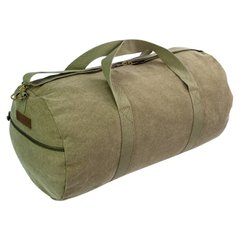 Зображення Сумка дорожня Highlander Crieff Canvas Roll Bag 45 Olive (924248) 924248 - Дорожні рюкзаки та сумки Highlander