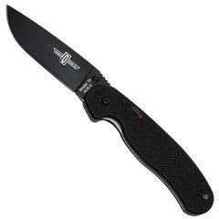 Картинка Нож складной карманный Ontario RAT 1 Assist G-10 8871 (Liner Lock, 89/216 мм, чорний) 8871   раздел Ножи