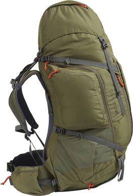 Зображення Рюкзак для походів Kelty Coyote 85 burnt olive (22611620-BOV) 22611620-BOV - Туристичні рюкзаки KELTY
