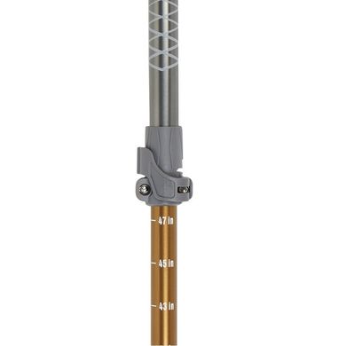 Картинка Алюминиевые треккинговые палки Kelty Scree, пара, 135 см (27680618) 27680618 - Треккинговые палки KELTY