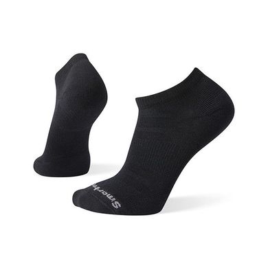 Картинка Носки мужские шерстяные Smartwool Men's Athletic Light Elite Micro, M - Black (SW 04097.001-M) SW 04097.001-M - Велосипедные носки Smartwool