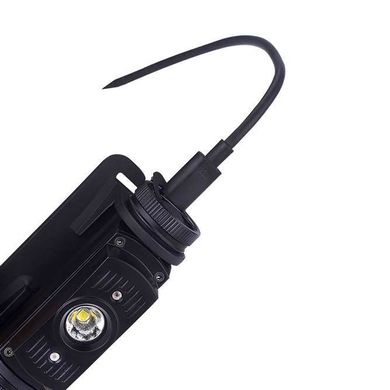 Картинка Фонарь налобный Fenix HL60R (Cree XM-L2 U2, 950 люмен, 6 режимов, 1x18650, USB), песочный, комплект HL60RDY - Налобные фонари Fenix
