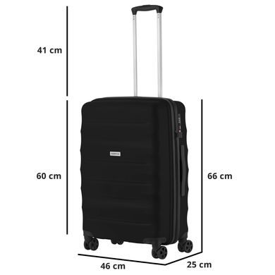 Картинка Чемодан CarryOn Porter (M) Black (502444) 930029 - Дорожные рюкзаки и сумки CarryOn