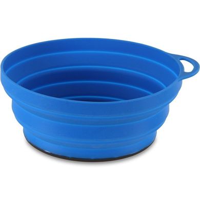 Зображення Lifeventure тарелка Silicone Ellipse Bowl blue 75510 - Похідне кухонне приладдя Lifeventure