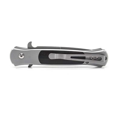 Зображення Ніж складаний кишеньковий Ganzo G707 (Plunge lock, 85/204 мм, хром) G707 - Ножі Ganzo