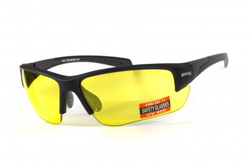 Зображення Спортивні окуляри Global Vision Eyewear HERCULES 7 Yellow 1ГЕР7-30 - Спортивні окуляри Global Vision