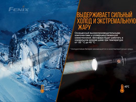 Зображення Ліхтар ручний лазерний Fenix TK30 Laser TK30L - Ручні ліхтарі Fenix