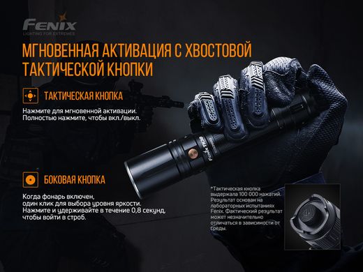 Зображення Ліхтар ручний лазерний Fenix TK30 Laser TK30L - Ручні ліхтарі Fenix
