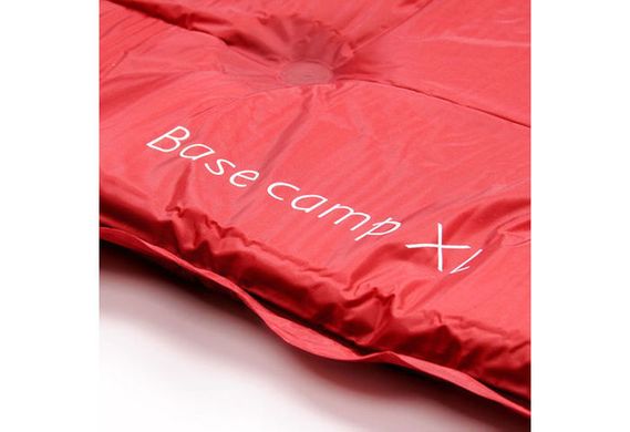 Картинка Cамонадувающийся коврик KingCamp Base Camp XL KM3559 Wine red - Самонадувающиеся коврики King Camp