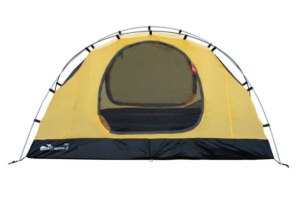 Картинка Палатка экспедиционная, тактическая, двухместная Tramp Sarma 2 Ultralight (TRT-030-green) TRT-030-green - Туристические палатки Tramp