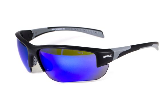 Зображення Захисні окуляри Global Vision Hercules-7 (G-Tech blue) (GV-HER7-GTB) GV-HER7-GTB - Спортивні окуляри Global Vision