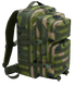 Картинка Тактический рюкзак Brandit-Wea US Cooper large(8008-125-OS) swedish camo M90, 40L 8008-125-OS - Тактические рюкзаки Brandit-Wea