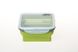 Картинка Набор из 3х силиконовых контейнеров Tramp (400/700/1000ml) olive TRC-089-olive - Походные кухонные принадлежности Tramp
