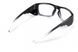 Зображення Оправа для окулірів під діоптрії Global Vision Eyewear OP 15 BLACK RX-ABLE Clear 1RXT-10 - Спортивні оправи для окулярів Global Vision Eyewear
