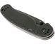 Зображення Ніж складаний кишеньковий Ontario RAT 1 Assist G-10 8871 (Liner Lock, 89/216 мм, чорний) 8871 - Ножі Ontario