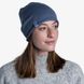 Зображення Шапка Buff Knitted Hat, Lekey Ensign Blue (BU 126453.747.10.00) BU 126453.747.10.00 - Шапки Buff