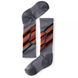 Зображення Шкарпетки дитячі мериносові Smartwool Ski Racer Graphite, р.XS (SW 01059.018-XS) SW 01059.018-XS - Гірськолижні шкарпетки Smartwool