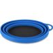 Картинка Lifeventure тарелка Silicone Ellipse Bowl blue 75510 - Походные кухонные принадлежности Lifeventure