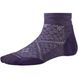 Зображення Шкарпетки жіночі мериносові Smartwool PhD Run Ultra Light Low Cut Lavender, р.S (SW SW195.511-S) SW SW195.511-S - Шкарпетки для бігу Smartwool