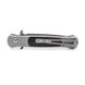 Картинка Нож складной карманный Ganzo G707 (Plunge lock, 85/204 мм, хром) G707 - Ножи Ganzo