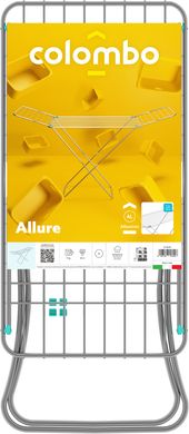 Зображення Сушарка для білизни підлогова Colombo Allure (930492) 930492 - Сушарки для білизни Colombo
