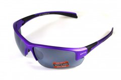 Зображення Окуляри захистні Global Vision HERCULES-7 Purple (silver mirror) зеркальные серые 1ГЕР7-Ф70 - Спортивні окуляри Global Vision