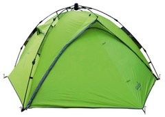 Картинка Палатка полуавтомат 3-х местная 2-слойная Norfin Tench 3 (NF-10402) NF-10402 - Туристические палатки Norfin