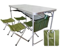 Зображення Комплект мебели складной Ranger TA 21407+FS21125 (RA 1102) RA 1102 - Розкладні столи Ranger