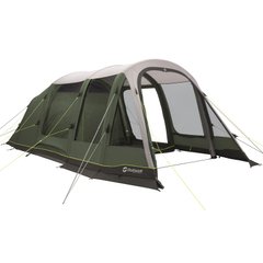 Зображення Палатка 4 местная для кемпинга с надувным каркасом Outwell Parkdale 4PA Green (928738) 928738 - Кемпінгові намети Outwell