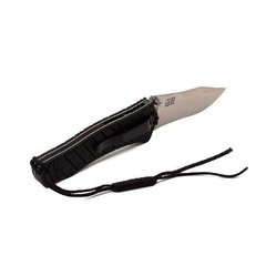 Картинка Нож складной карманный Ontario 8908 (Liner Lock, 89/203 мм, сірий) 8908   раздел Ножи
