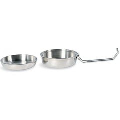 Зображення Набір посуду Tatonka Scout Set 0,6 L, Silver (TAT 4115.000) TAT 4115.000 - Набори туристичного посуду Tatonka