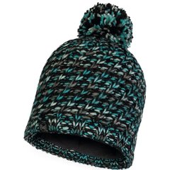 Зображення Шапка Buff Knitted & Polar Hat Valya, Turquoise (BU 120852.789.10.00) BU 120852.789.10.00 - Шапки Buff