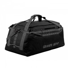 Зображення Сумка дорожня Granite Gear Packable Duffel 145 Black/Flint (923174) 923174 - Дорожні рюкзаки та сумки Granite Gear
