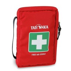 Картинка Аптечка туристическая Tatonka First Aid Sterile, Red (TAT 2712.015) TAT 2712.015 - Аптечки туристические Tatonka