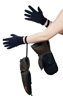 Зображення Рукавиці-перчатки чоловічі 2в1 Tramp Nord XL Оливкові (TRCA-009) TRCA-009 - Рукавиці Tramp