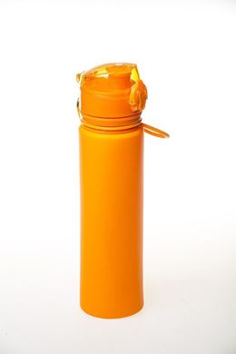 Зображення Бутылка силикон 700ml Tramp TRC-094-orange TRC-094-orange - Пляшки Tramp