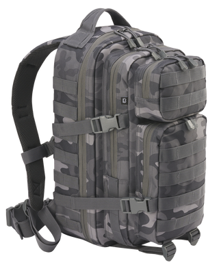 Картинка Тактический рюкзак Brandit-Wea US Cooper medium(8007-215-OS) grey-camo, 25L 8007-215-OS - Тактические рюкзаки Brandit-Wea