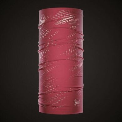 Картинка Бафф (шарф-труба) Buff Reflective, R-Solid Coral Pink (BU 118103.506.10.00) BU 118103.506.10.00 - Шарфы многофункциональные Buff